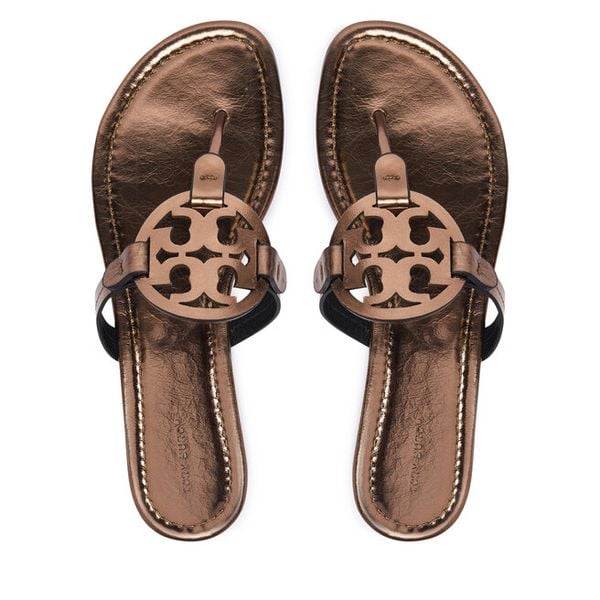 Japonki Tory Burch. Niebieskie japonki Tory Burch, bez wzorów. Za 1,134.00 zł.