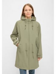 Derbe Parka funkcyjna w kolorze khaki rozmiar: 44. Brązowe płaszcze Derbe, m, bez wzorów, z materiału, bez kaptura. Za 301.64 zł.