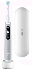 Szczoteczka magnetyczna Oral-B iO 6 Grey Opal szary. Szczoteczki elektryczne i soniczne Oral-B. Za 479.00 zł.