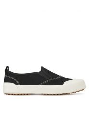 EMU Australia Tenisówki Townsville W13173 Czarny. Czarne trampki Emu Australia, bez wzorów, z materiału, bez zapięcia. Za 209.99 zł.