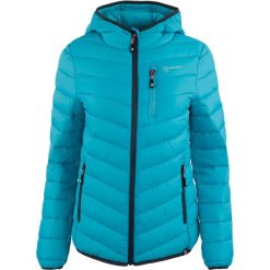 McKees Terminillo damska kurtka zimowa, turkusowa, S. Niebieskie kurtki MCKEEVER, na zimę, s, bez wzorów, sportowe, bez kaptura. Za 415.99 zł.