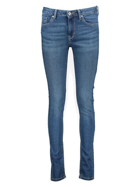 Pepe Jeans Dżinsy "Regent" - Skinny fit - w kolorze niebieskim rozmiar: W32/L32. Niebieskie jeansy Pepe Jeans, l, z aplikacjami, z jeansu, klasyczne. Za 154.07 zł.