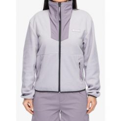 Polar damski Columbia Sequoia Grove Full Zip Fleece. Fioletowe bluzy z polaru Columbia, bez wzorów, z polaru, trekkingowe. W wyprzedaży za 227.99 zł.