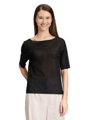 BETTY & CO Sweter w kolorze czarnym rozmiar: 40. Czarne swetry Betty & Co, bez wzorów, bez ramiączek. Za 86.99 zł.