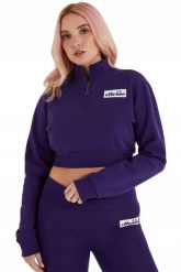 ELLESSE BLUZA DAMSKA S KOLOR WIELO KOLOROWY. Bluzy bez kaptura Ellesse, l, bez wzorów, z bawełny, bez kaptura, do biegania. Za 136.64 zł.