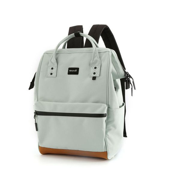 Plecak wodoodporny Himawari 124 miętowy. Zielone plecaki Peterson, bez wzorów, z materiału, bez dodatków. Za 169.99 zł.