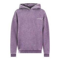 Bluza damska z kapturem Protest Dafny. Fioletowe bluzy z kapturem Protest, m, bez wzorów, z bawełny, z kapturem. Za 417.15 zł.