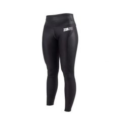 Damskie legginsy Z3R0D Fusion. Czarne legginsy ZEROD, bez wzorów, z elastanu. Za 468.50 zł.