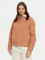 Roxy Kurtka przejściowa Desert Spirit ERJJK03621 Brązowy Regular Fit. Brązowe kurtki Roxy, m, bez wzorów, z bawełny, bez kaptura. Za 369.99 zł.
