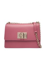 Furla Torebka 1927 BAFKACO ARE000 BG 4147S Różowy. Czerwone kopertówki Furla, bez wzorów, ze skóry, wizytowe, bez dodatków. Za 1,619.00 zł.