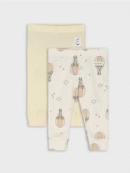 Bawełniane legginsy 2 pack Moomins - Inny. Legginsy sportowe Sinsay, l, bez wzorów, z bawełny. Za 19.99 zł.