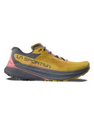 LA SPORTIVA Buty "Prodigio" w kolorze szaro-żółtym do biegania rozmiar: 39,5. Żółte buty do biegania La Sportiva, bez wzorów, z materiału, bez zapięcia, do biegania. Za 462.45 zł.