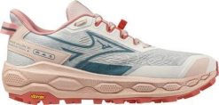 Buty do biegania damskie Mizuno Wave Mujin 11. Białe buty do biegania Mizuno, bez wzorów, z materiału, bez zapięcia, do biegania, mizuno wave. Za 479.99 zł.