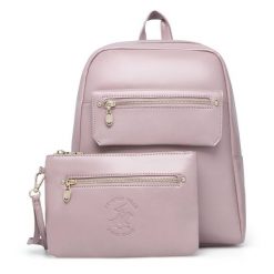 Plecak Beverly Hills Polo Club. Czerwone plecaki Beverly Hills Polo Club, bez wzorów, bez dodatków. Za 199.99 zł.