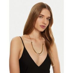Naszyjnik Liu Jo. Żółte naszyjniki Liu Jo, złote. Za 239.99 zł.