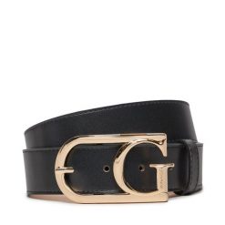 Pasek Damski Guess. Czarne paski Guess, z aplikacjami. Za 219.99 zł.
