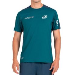 T-shirt S/sleeve Bullpadel Paquito 25i. Czarne t-shirty bullpadel, s, bez wzorów, sportowe, bez kołnierzyka, bez ramiączek. Za 225.20 zł.