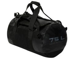 Clique torba 2‑w‑1 75L – torba sportowa konwertowalna – black. Czarne torby sportowe CLIQUE, bez wzorów, z materiału. Za 330.08 zł.