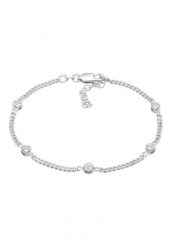 Elli DIAMONDS Damska bransoletka elegancka, klasyczna, regulowana z diamentami (0.075 ct.) w pozłacanym srebrze 925 Sterling Silver Bransoletki 1 ct D. Szare bransoletki Elli DIAMONDS, z diamentem, pozłacane. Za 863.99 zł.
