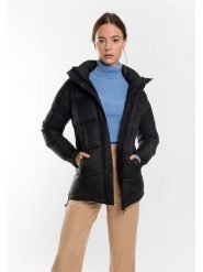 Northwood Kurtka zimowa "Emy" w kolorze czarnym rozmiar: S. Czarne kurtki Northwood, na zimę, s, bez wzorów, z puchu, bez kaptura. Za 232.45 zł.