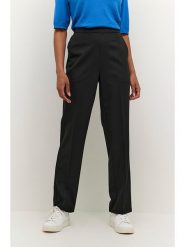 Kaffe Spodnie "Sakura" w kolorze czarnym rozmiar: 34. Czarne spodnie materiałowe Kaffe, bez wzorów, z materiału. Za 165.99 zł.