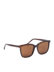 Nine West Okulary przeciwsłoneczne CEO-NW6626S Brązowy ciemny. Brązowe okulary przeciwsłoneczne Nine West, bez wzorów, plastikowe. Za 149.99 zł.