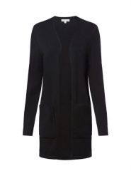 Marie Lund Kardigan Kobiety czarny, S. Czarne swetry Marie Lund, s, bez wzorów, z wiskozy, eleganckie, bez ramiączek. Za 299.95 zł.