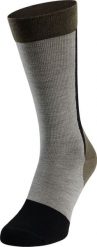 Skarpety trekkingowe Odlo Performance Wool czarne/szare. Czarne skarpetki ODLO, bez wzorów, z elastanu. Za 122.90 zł.