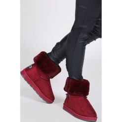Bordowe Śniegowce Ice Bound. Śniegowce marki Born2be. Za 49.99 zł.