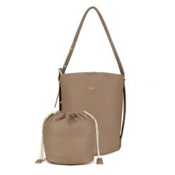 Torebka Gino Rossi. Szare torebki klasyczne Gino Rossi, bez wzorów, klasyczne, bez dodatków. Za 229.99 zł.
