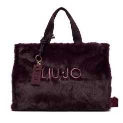 Torebka Liu Jo. Fioletowe torebki klasyczne Liu Jo, bez wzorów, bez dodatków. Za 499.99 zł.