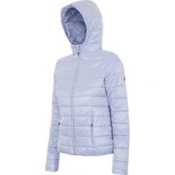 Kurtka puchowa damska KUD003 - kobalt. Kurtki marki QUECHUA. W wyprzedaży za 279.99 zł.
