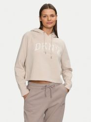 DKNY Sport Bluza DP4T9811 Écru Regular Fit. Bluzy bez kaptura DKNY Sport, xs, bez wzorów, z bawełny, bez kaptura. Za 219.99 zł.