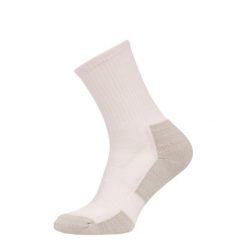 Skarpety Trekkingowe Na Giean Medium Weight Crew Light Grey. Szare skarpetki NA GIEAN, bez wzorów, z wełny. Za 68.99 zł.