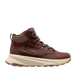 Damskie buty trekkingowe Helly Hansen Coastal. Brązowe buty trekkingowe Helly Hansen, z materiału, bez zapięcia. Za 626.00 zł.