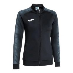 Damska bluza dresowa Joma Elite XI. Niebieskie bluzy bez kaptura Joma, l, z aplikacjami, z dresówki, bez kaptura, na fitness i siłownię. Za 293.20 zł.