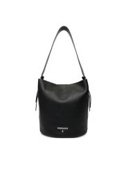 Patrizia Pepe Torebka 8B0287/L148-K103 Czarny. Czarne torebki klasyczne Patrizia Pepe, bez wzorów, ze skóry, bez dodatków. Za 1,289.00 zł.