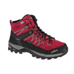 Buty trekkingowe damskie CMP Rigel Mid Wmn WP. Czarne buty trekkingowe CMP, z materiału, bez zapięcia. W wyprzedaży za 279.99 zł.
