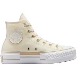 Trampki Converse Chuck Taylor All Star Lift, Kobiety. Brązowe trampki Converse, bez wzorów, retro, bez zapięcia. Za 590.00 zł.