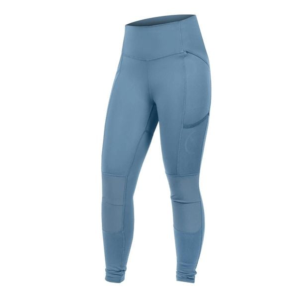 Damskie legginsy Endura SingleTrack. Niebieskie legginsy ENDURA, bez wzorów, z dzianiny, długie. Za 309.99 zł.