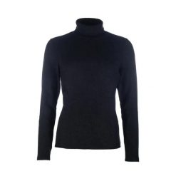 Sweter z golfem HKM Selection Marrakesh. Czarne swetry HKM, xl, bez wzorów, z materiału, klasyczne, bez ramiączek. Za 245.50 zł.