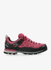 Buty turystyczne damskie Meindl Literock Free Gtx. Czerwone buty trekkingowe MEINDL, bez wzorów, z gore-texu, bez zapięcia, trekkingowe, gore-tex. Za 813.99 zł.