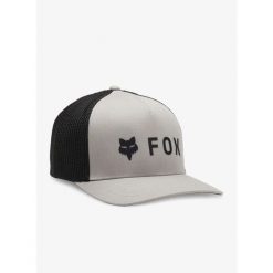 Czapka z daszkiem Fox Absolute Flexfit Hat. Szare czapki z daszkiem FOX, bez wzorów, sportowe. Za 165.70 zł.