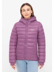 Bench Kurtka pikowana "Kara" w kolorze jagodowym rozmiar: 42. Różowe kurtki Bench, bez wzorów, bez kaptura. Za 260.99 zł.