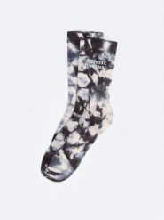 Skarpety unisex z kolekcji Authentic czarne Authena 906. Czarne skarpetki BIG STAR, bez wzorów, z materiału. W wyprzedaży za 13.99 zł.