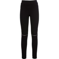 Legginsy z zamkiem bonprix czarny. Legginsy marki Nike. Za 99.99 zł.