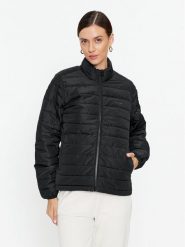 Sprandi Kurtka puchowa SP3-KUD060 Czarny Regular Fit. Czarne kurtki Sprandi, l, bez wzorów, z puchu, bez kaptura. Za 199.99 zł.