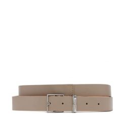 Pasek Calvin Klein. Brązowe paski Calvin Klein, bez wzorów. Za 112.99 zł.
