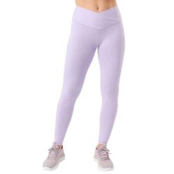 Damskie legginsy Mandala. Fioletowe legginsy MANDALA, bez wzorów, z bawełny. Za 314.50 zł.