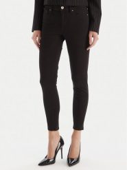 Fracomina Jeansy FP25WV8000W72001 Czarny Slim Fit. Czarne jeansy Fracomina, bez wzorów, z bawełny. Za 379.99 zł.
